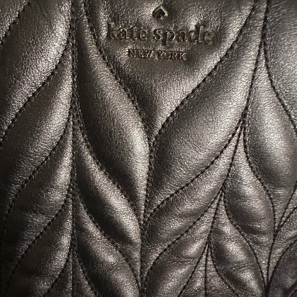 Iridescent Coffee colored Kate Spade handbag. Gently used, no dust-bag. - Picture 1 of 5